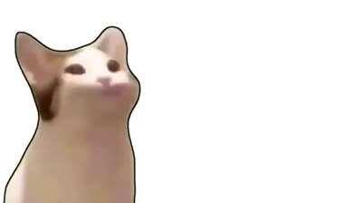 Pop cat eats Rick Astley