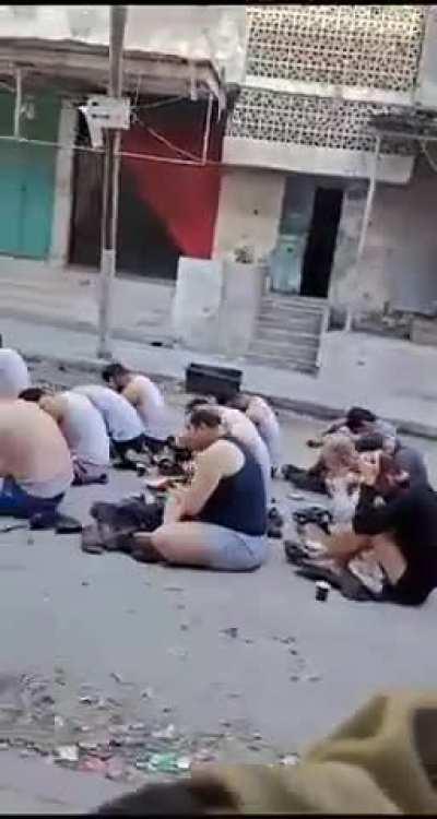 Surrendering Terrorists, now in motion