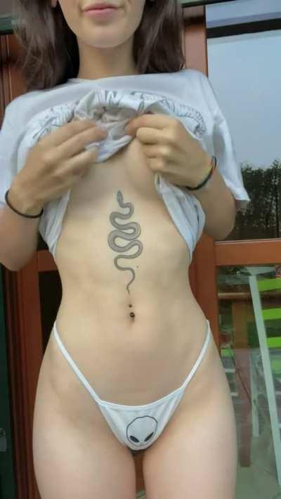 These boobs wanna get squeezed 🥺❤️‍🔥