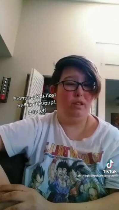 Kiddo gets asked why they never have dissociation/tics at school, does a horrible job at excusing it.