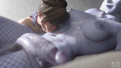 Worshipping Widowmaker 