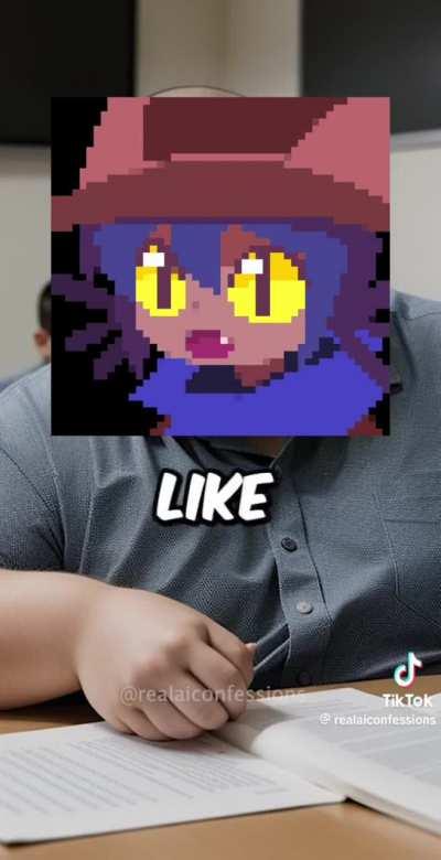 More of brainrotted Niko because why not (credits to @realaiconfessions tiktok for video and audio, niko was made by me)