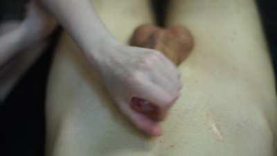 I like that I made him cum on my stomach