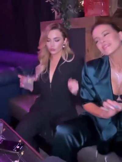 Kate Beckinsale partying with her daughter Lily Sheen