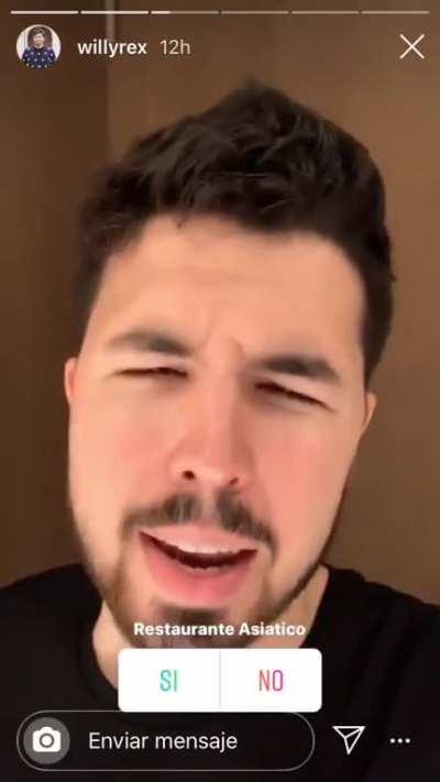 Willy anti-asiático ??? Se ha olvidado de los suyos