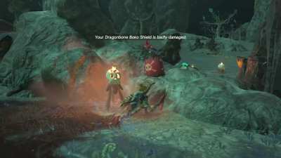 I wasn't too sober when this happened