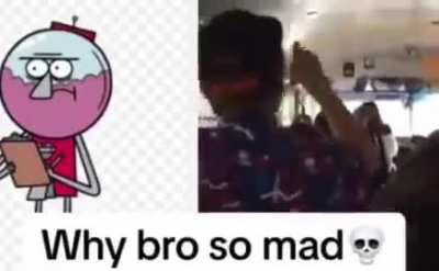 Bros literally the character 