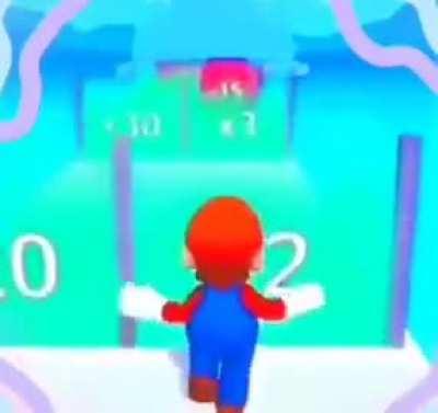 The new Mario looks amazing 