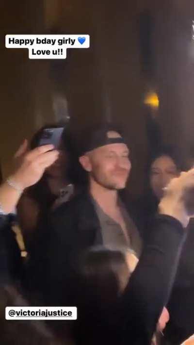 Birthday celebrations - Grant Knoche via Instagram Stories