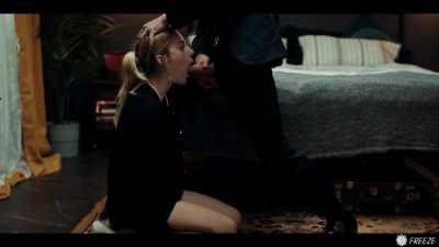 Hypnotized babe got throated