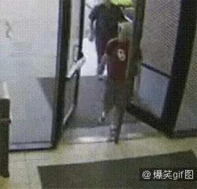 Lets put a pole behind a door