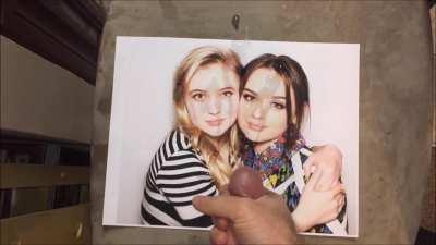 Joey King Cum Tribute 8