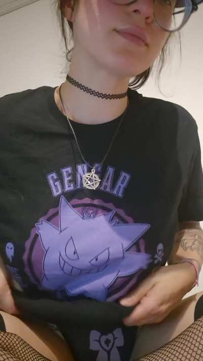 Ghost types are my favorite (reveal)