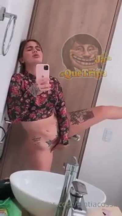 Cintia Cossio hermana de Yefersson Cossio.