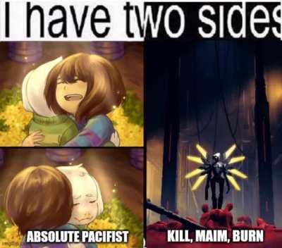 I love replaying both games