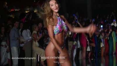 Penny Lane Sports Illustrated Swimwear Miami 2024