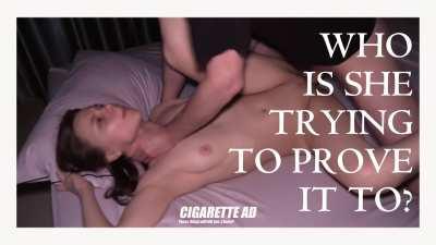 The first fuck after a breakup can be pretty dark