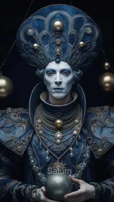 Planets if they were monarchs