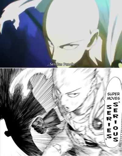 [Art] Serious Series: Serious Punch (One Punch Man)
