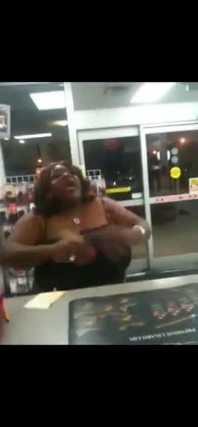 Racism toward hard working Indian immigrant store owners ... Just because they charged the person for Water.