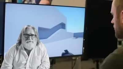 Gabe Newell on Counter-Strike 2