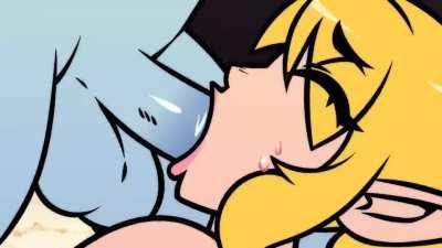 Link and Fish Boys (speedosausage)