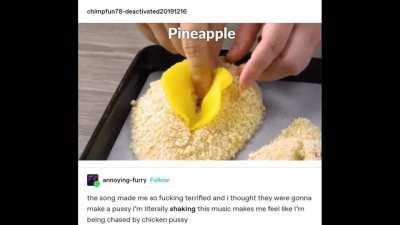 Thanks, I hate chicken