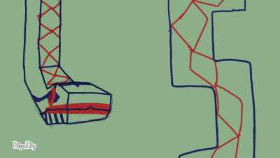 How real is this animation? Do they act like real snakes?