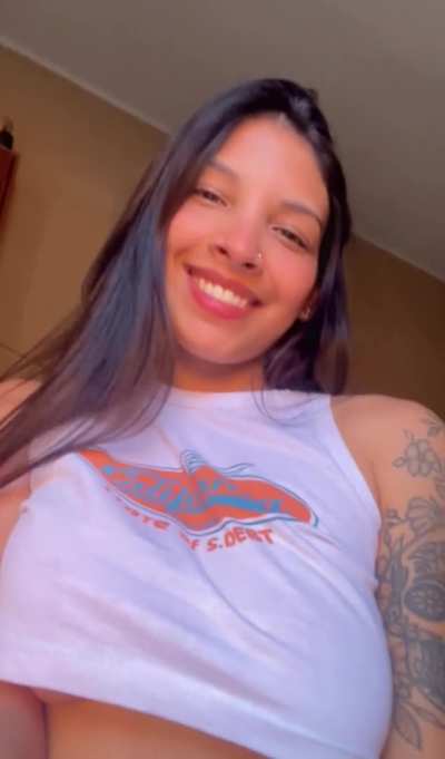 I want your tongue to run all over my slutty lebanese body