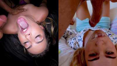 Chanel Camryn [ upsideown cumshot & blowjob ]