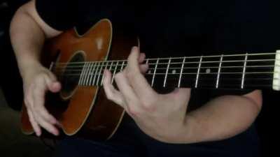 “Flim” solo acoustic guitar live - no overdubs, no loops.
