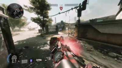 Did I just get... quickscoped by a grunt?