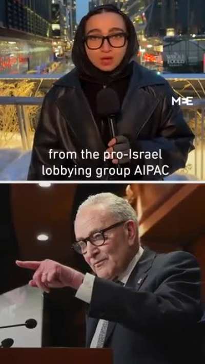 New Yorkers respond to Chuck Schumer's pledge to fight for 'all the aid that Israel needs'