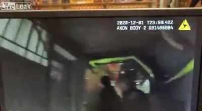 Playing hide'n'seek with Police.