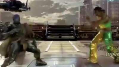 Come vibe with yoshimitsu