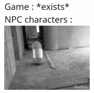 Stop bullying NPC