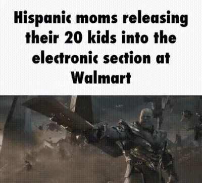 Walmart be like: