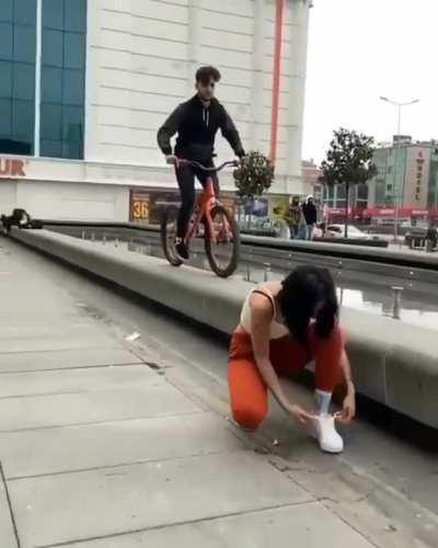 How to not impress a girl