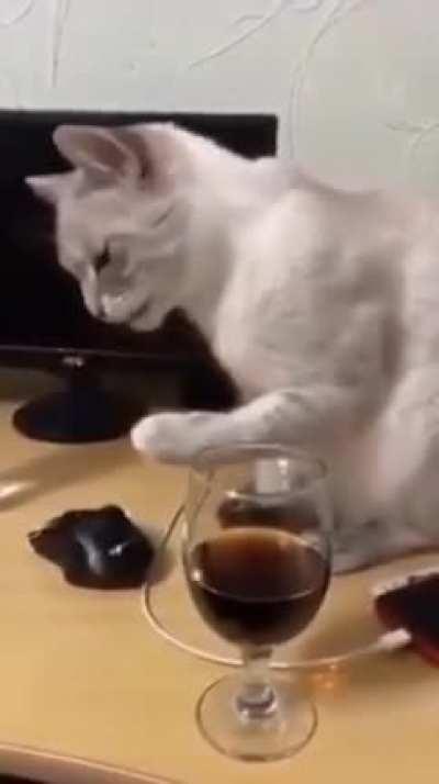 He doesn't like coke