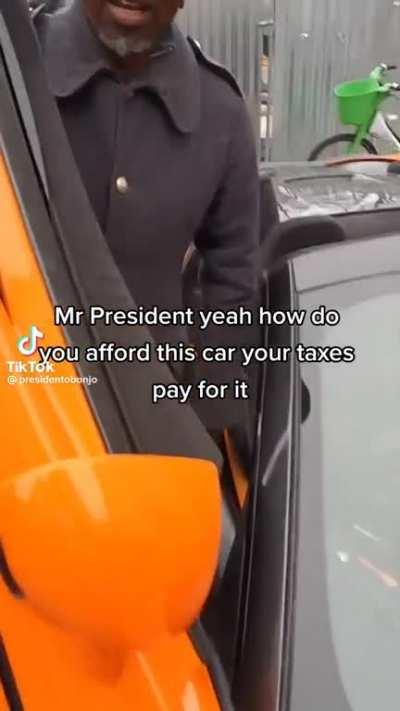 The transparency we need in a leader 🔥🔥🔥