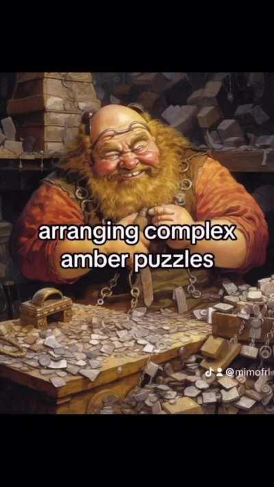 I better not catch any one of you here lacking. 