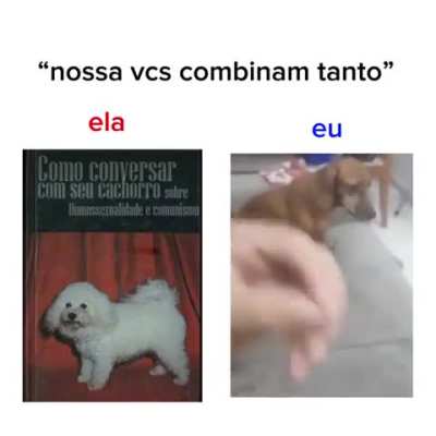 combinação perfeita!