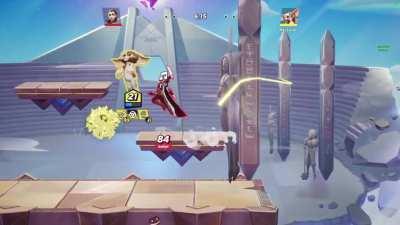 The match that made me #1 in the world with Gizmo.