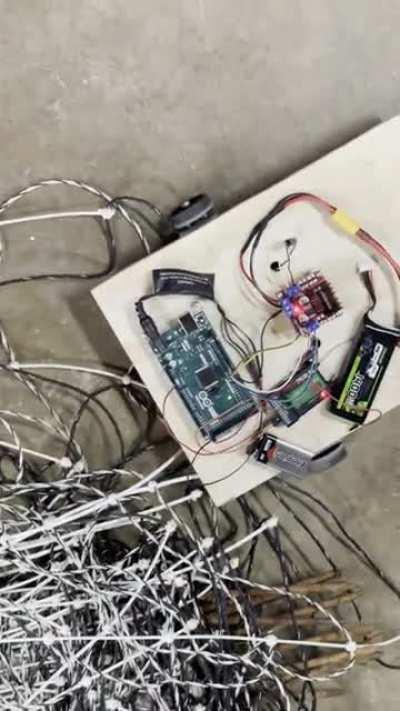 It turns out that you were all right about the printer motors not having enough torque. But it’s alive at least!