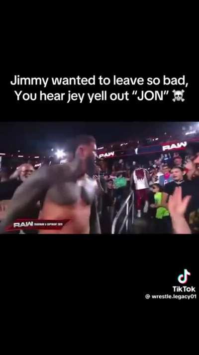 Jimmy was tired of hearing “it’s just me uce”