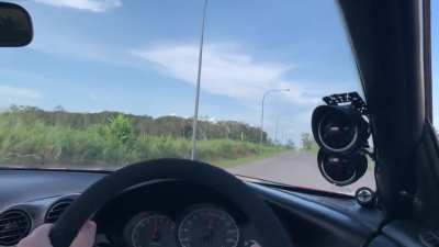 8 psi on my RD1 Tiburon