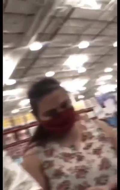 Branch Covidians practicing their piety