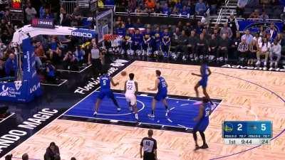 [Highlight] Klay Thompson Pulls Up for the 3 and Passes JR Smith for 17th on the All-Time 3-Pointers Made List