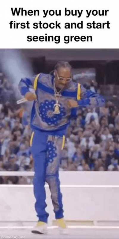 Aaaand it’s red…