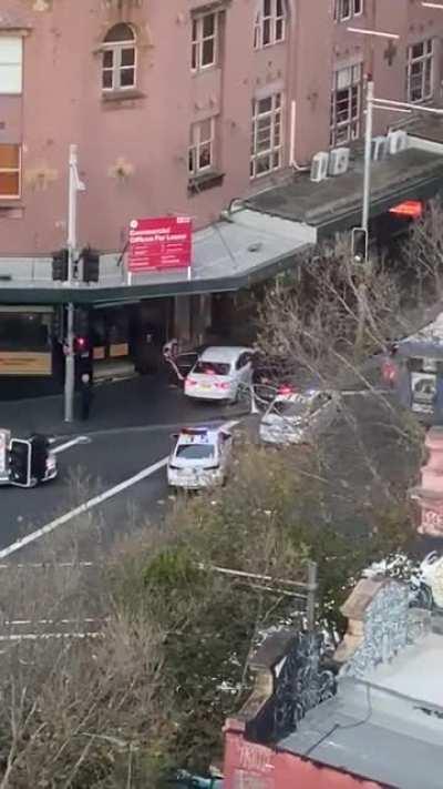 Anyone know what’s happening on Oxford Street?!